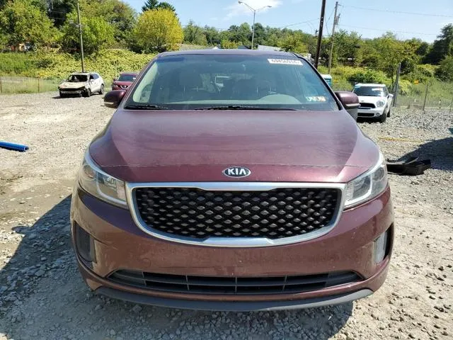 KNDMB5C18H6230407 2017 2017 KIA Sedona- LX 5