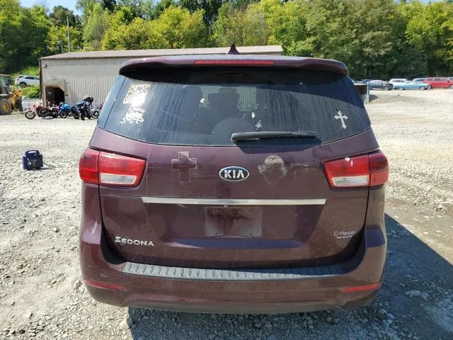 KNDMB5C18H6230407 2017 2017 KIA Sedona- LX 6