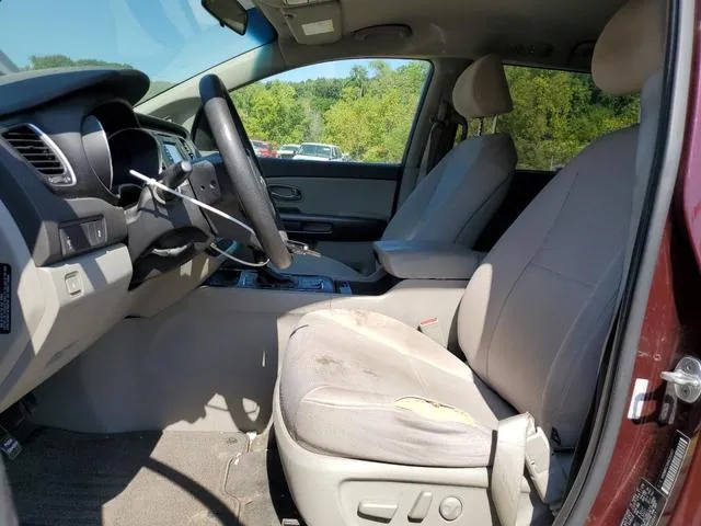 KNDMB5C18H6230407 2017 2017 KIA Sedona- LX 7