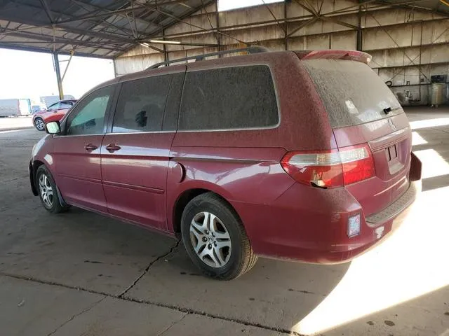 5FNRL387X5B078571 2005 2005 Honda Odyssey- Exl 2