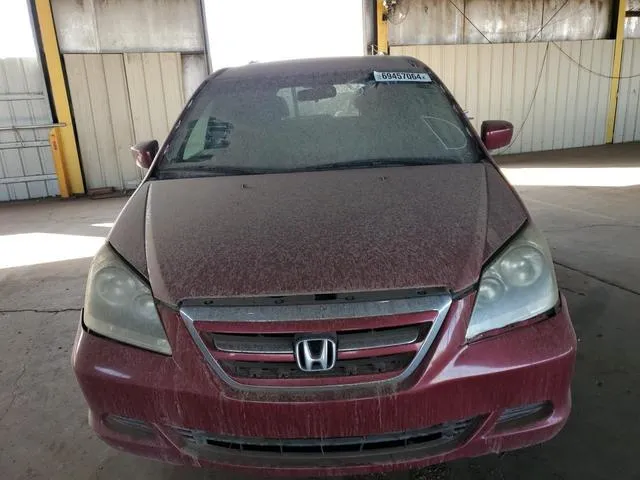 5FNRL387X5B078571 2005 2005 Honda Odyssey- Exl 5