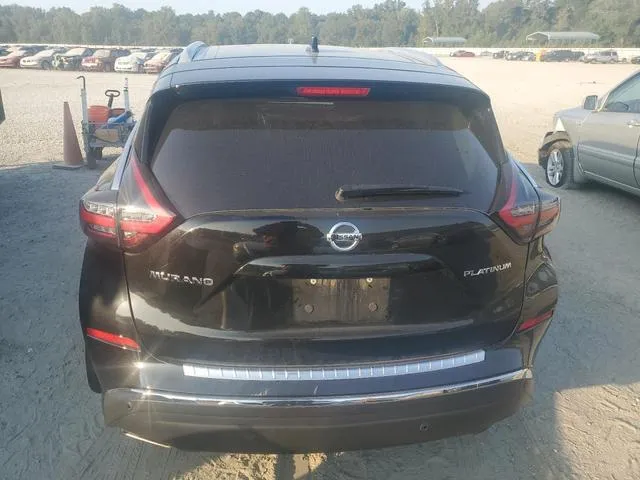 5N1AZ2DJ8NC117643 2022 2022 Nissan Murano- Platinum 6