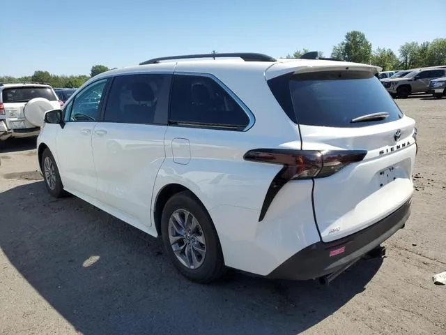 5TDKSKFC9PS103733 2023 2023 Toyota Sienna- LE 2