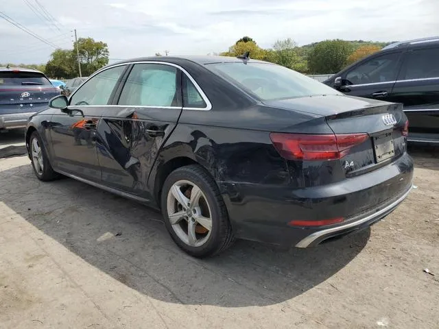 WAUDNAF48KA099860 2019 2019 Audi A4- Premium 2