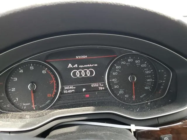 WAUDNAF48KA099860 2019 2019 Audi A4- Premium 9