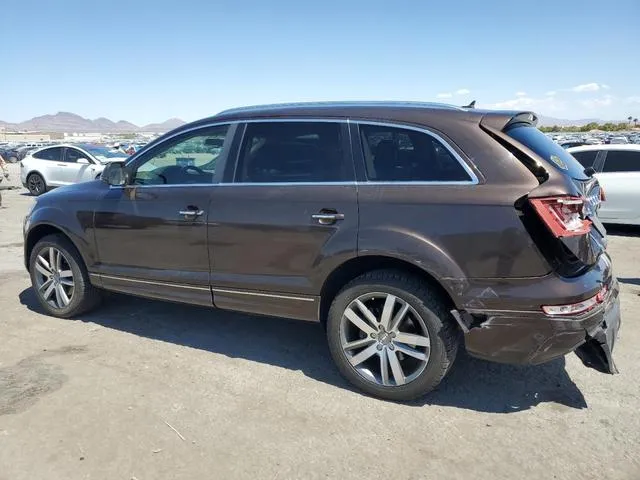 WA1LGAFEXDD007421 2013 2013 Audi Q7- Premium Plus 2