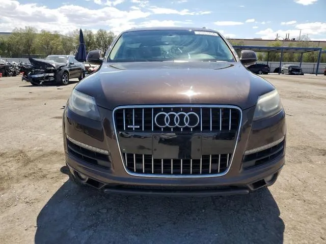 WA1LGAFEXDD007421 2013 2013 Audi Q7- Premium Plus 5