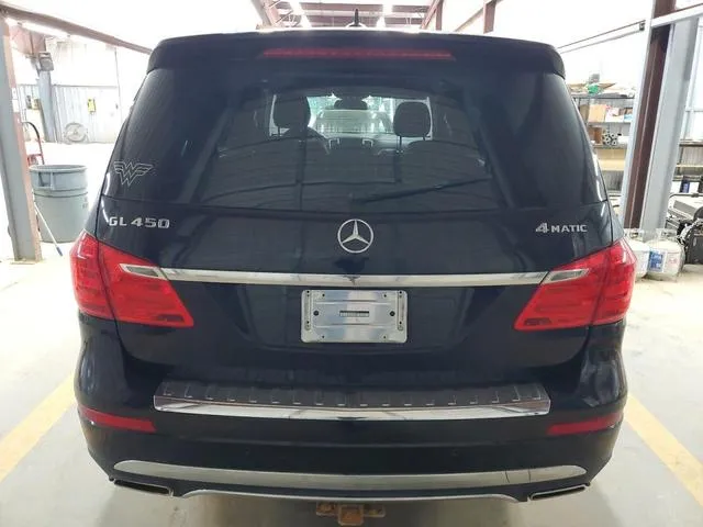 4JGDF6EE0FA488095 2015 2015 Mercedes-Benz GL-Class- 450 4Matic 6