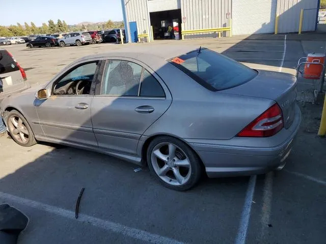 WDBRF52H66F797140 2006 2006 Mercedes-Benz C-Class- 230 2