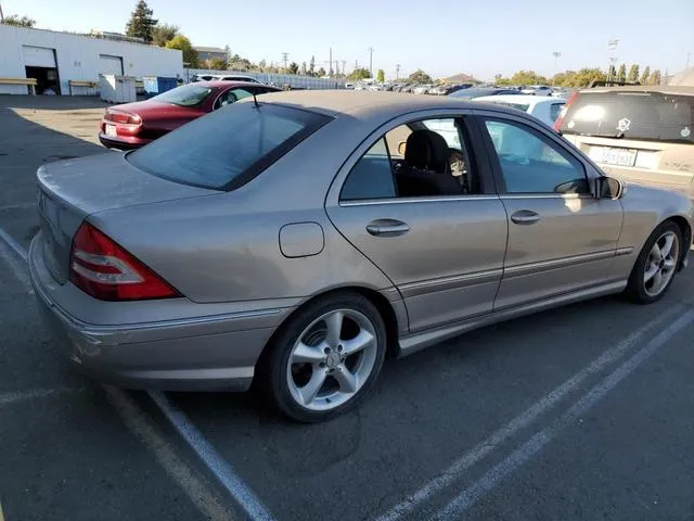 WDBRF52H66F797140 2006 2006 Mercedes-Benz C-Class- 230 3