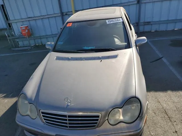 WDBRF52H66F797140 2006 2006 Mercedes-Benz C-Class- 230 5