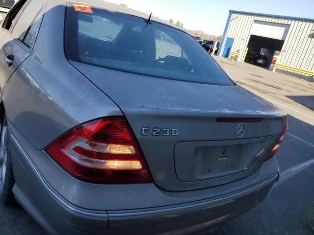 WDBRF52H66F797140 2006 2006 Mercedes-Benz C-Class- 230 6