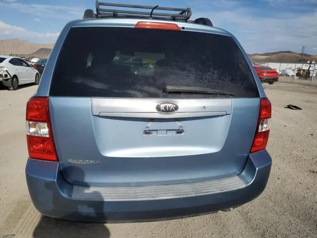 KNDMB133686267031 2008 2008 KIA Sedona 6