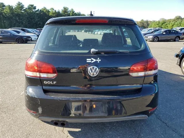 WVWDB7AJ6CW290712 2012 2012 Volkswagen Golf 6