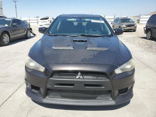 JA3AW86VX8U050511 2008 2008 Mitsubishi Lancer- Evolution Gsr 5