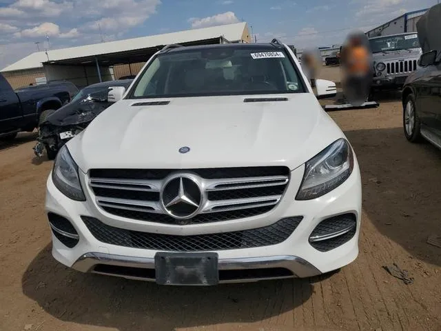 4JGDA5HB6HA871682 2017 2017 Mercedes-Benz GLE-Class- 350 4Matic 5