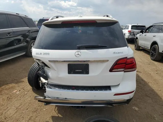 4JGDA5HB6HA871682 2017 2017 Mercedes-Benz GLE-Class- 350 4Matic 6