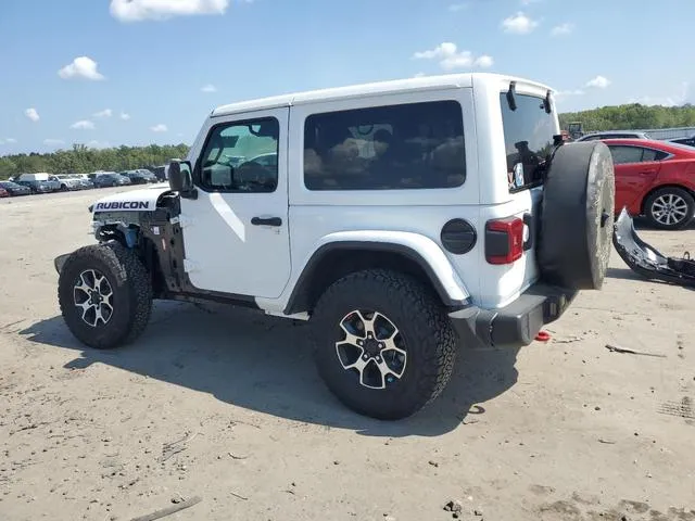 1C4HJXCG8MW502999 2021 2021 Jeep Wrangler- Rubicon 2