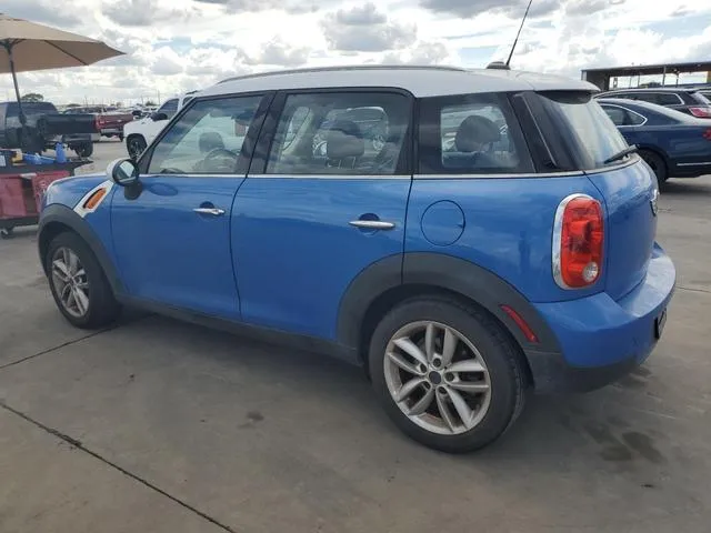 WMWZB3C54CWM30932 2012 2012 Mini Cooper- Countryman 2