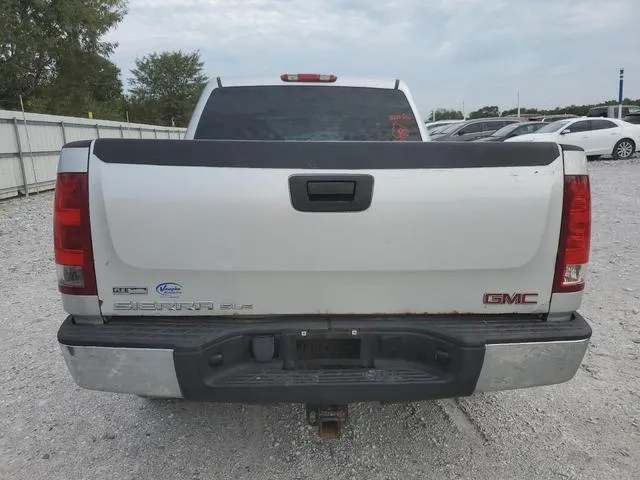 3GTP2VE31BG134202 2011 2011 GMC Sierra- K1500 Sle 6