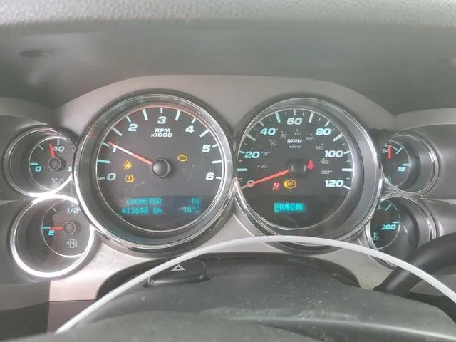 3GTP2VE31BG134202 2011 2011 GMC Sierra- K1500 Sle 9