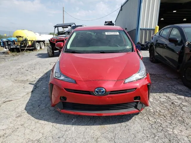 JTDKARFUXK3085788 2019 2019 Toyota Prius 5