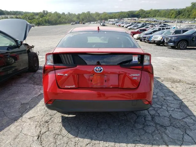 JTDKARFUXK3085788 2019 2019 Toyota Prius 6