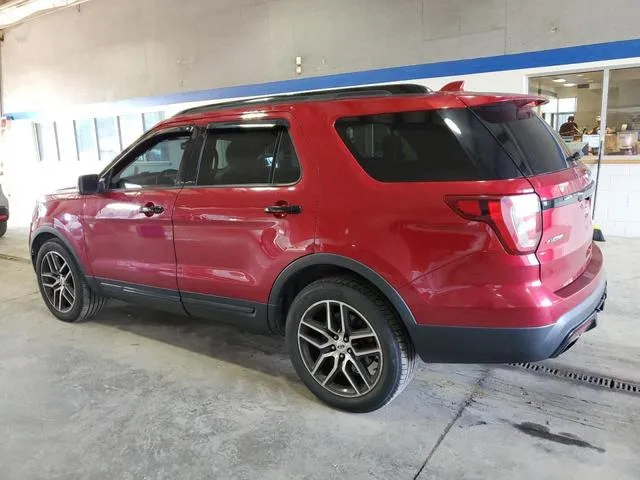 1FM5K8GT9GGA43862 2016 2016 Ford Explorer- Sport 2