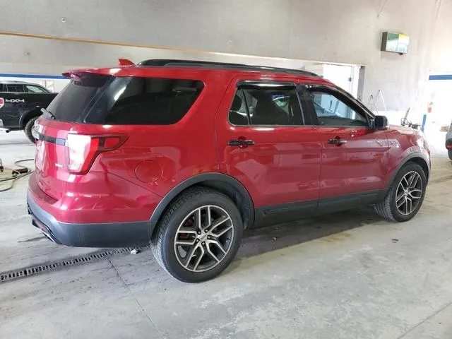 1FM5K8GT9GGA43862 2016 2016 Ford Explorer- Sport 3