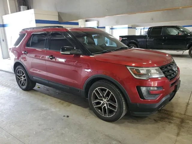 1FM5K8GT9GGA43862 2016 2016 Ford Explorer- Sport 4