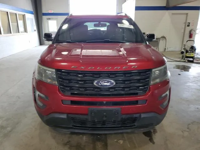 1FM5K8GT9GGA43862 2016 2016 Ford Explorer- Sport 5