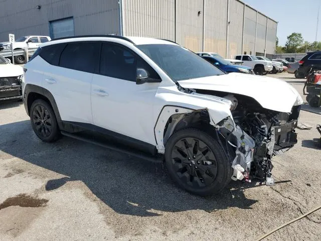 KM8JFCAE3PU204014 2023 2023 Hyundai Tucson- N Line 4