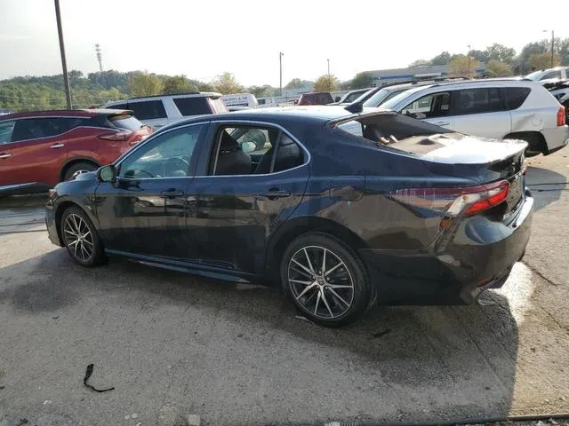 4T1G11AK9MU615061 2021 2021 Toyota Camry- SE 2