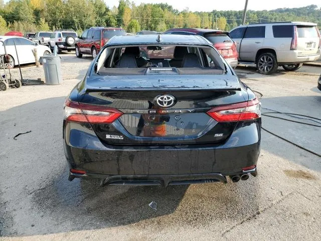 4T1G11AK9MU615061 2021 2021 Toyota Camry- SE 6