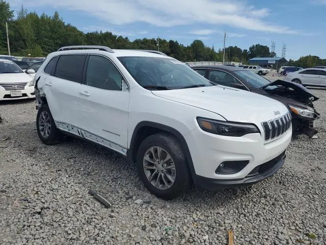 1C4PJMMXXMD194125 2021 2021 Jeep Cherokee- Latitude Lux 4