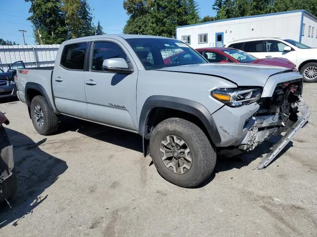 3TMCZ5AN3MM384711 2021 2021 Toyota Tacoma- Double Cab 4