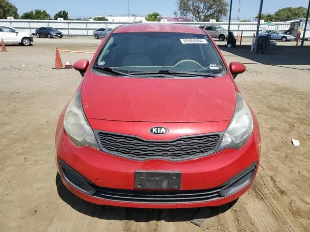 KNADM4A31D6293655 2013 2013 KIA Rio- LX 5