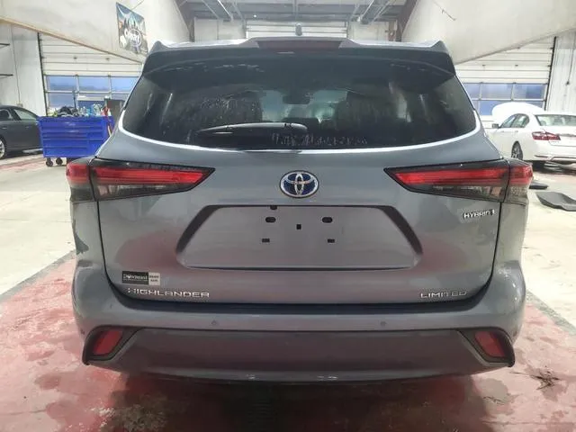 5TDXBRCH2MS029078 2021 2021 Toyota Highlander- Hybrid Limited 6