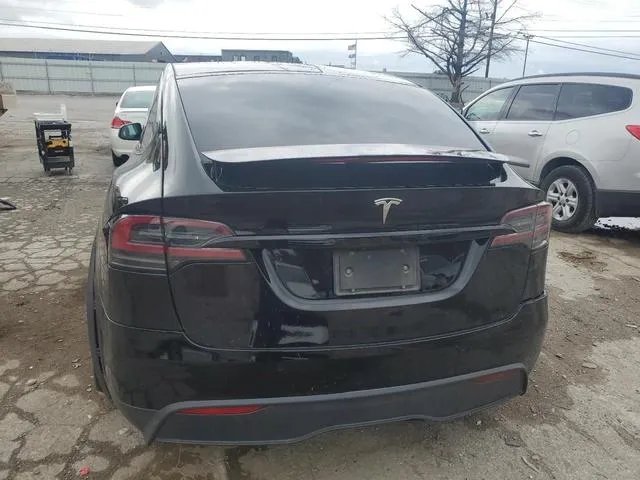 7SAXCBE53NF358016 2022 2022 Tesla MODEL X 6