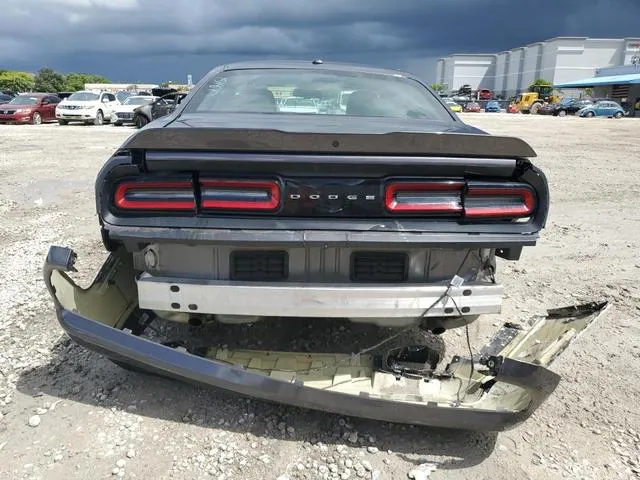 2C3CDZAG7NH151877 2022 2022 Dodge Challenger- Sxt 6