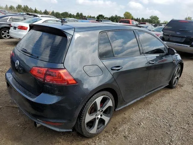 3VW4T7AU7FM083495 2015 2015 Volkswagen Golf GTI 3