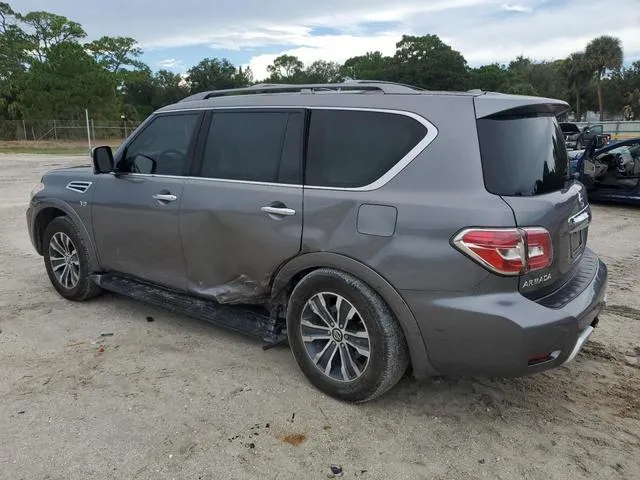 JN8AY2ND1JX002521 2018 2018 Nissan Armada- SV 2