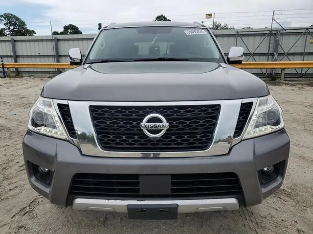 JN8AY2ND1JX002521 2018 2018 Nissan Armada- SV 5