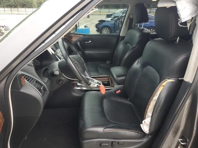 JN8AY2ND1JX002521 2018 2018 Nissan Armada- SV 7