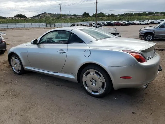 JTHFN48Y220015520 2002 2002 Lexus SC- 430 2