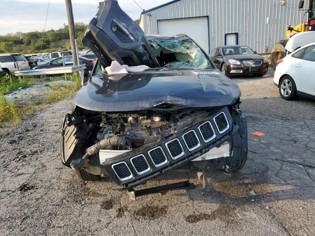 3C4NJCBB9MT505062 2021 2021 Jeep Compass- Latitude 5