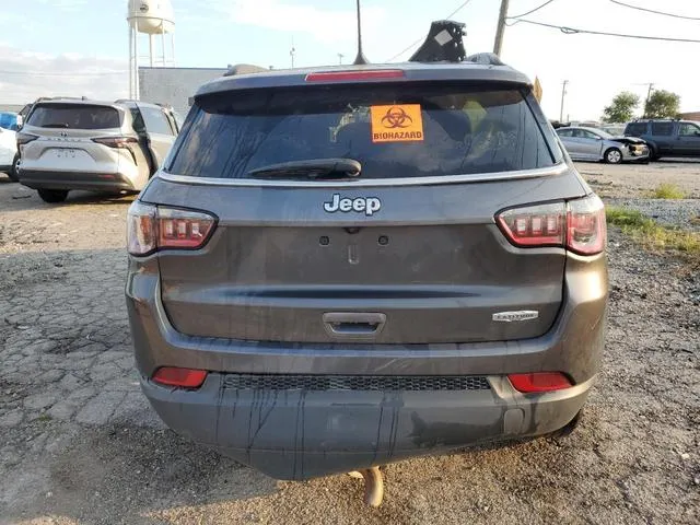 3C4NJCBB9MT505062 2021 2021 Jeep Compass- Latitude 6