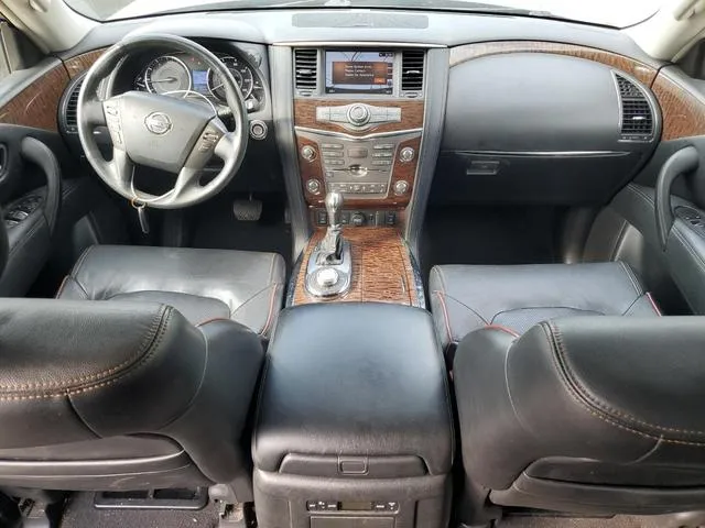 JN8AY2NC1J9553107 2018 2018 Nissan Armada- SV 8