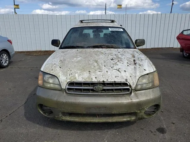 4S3BH6655Y7654714 2000 2000 Subaru Legacy- Outback 5