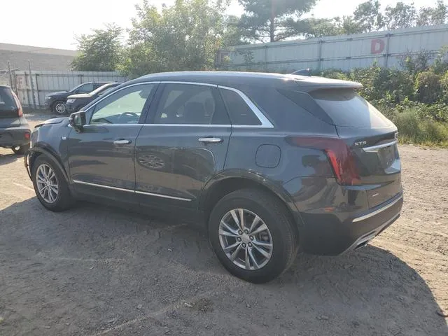 1GYKNDRS5NZ134294 2022 2022 Cadillac XT5- Premium Luxury 2